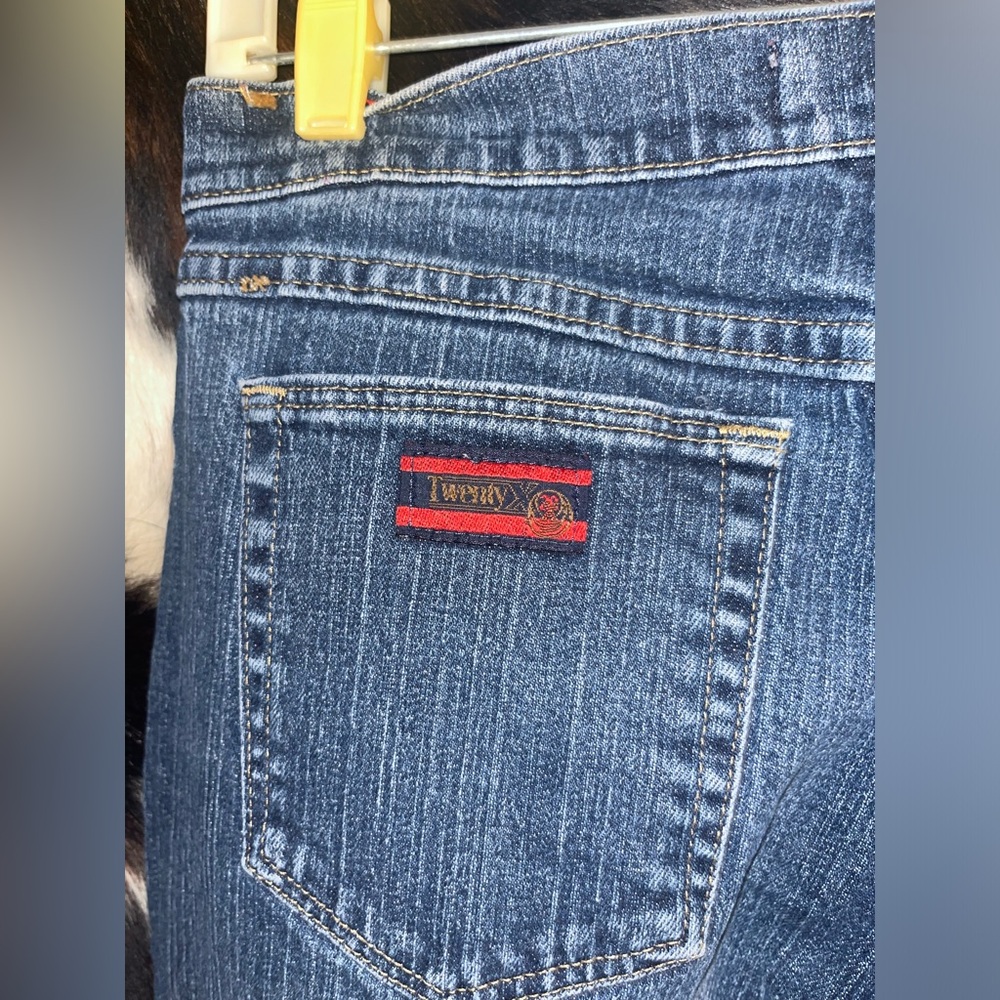 Twenty X western low rise women’s size 9/10X32 jeans in EUC - Picture 7 of 8